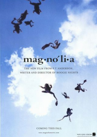 Filmposter - Magnolia im Kino in der Brotfabrik