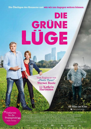 Filmplakat zu Die grüne Lüge – Kinoprogramm Großhabersdorf