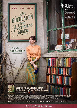Filmposter - Der Buchladen der Florence Green im Cineplex