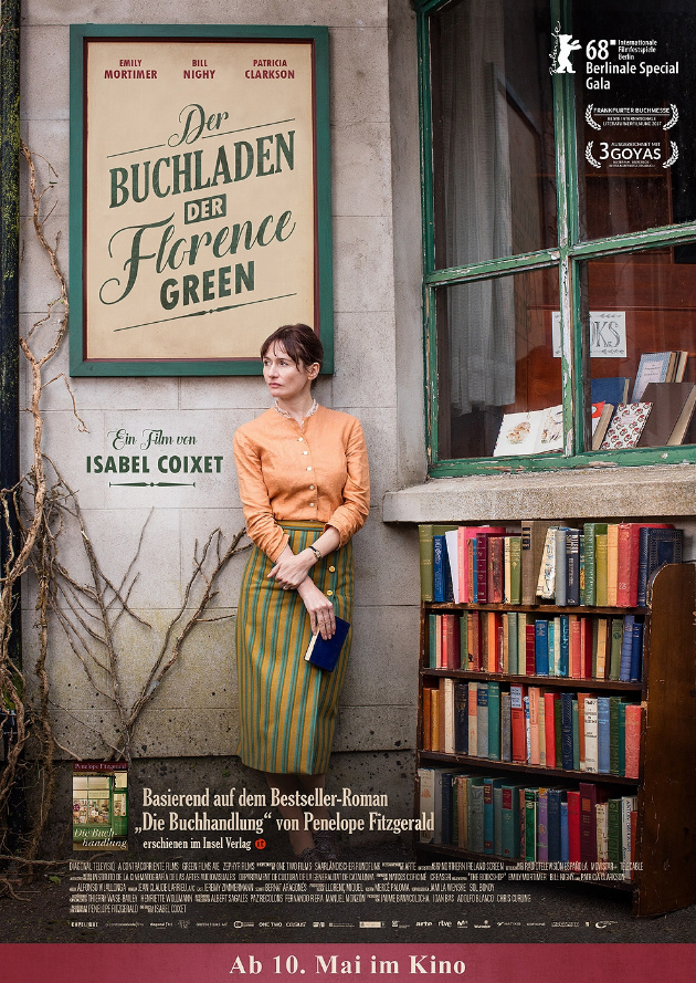 Filmplakat Der Buchladen der Florence Green