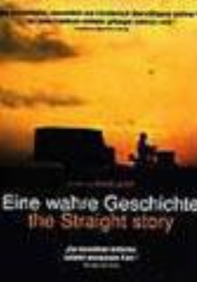 Filmplakat Eine wahre Geschichte