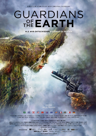 Filmposter - Wächter der Erde, als wir entschieden die Erde zu retten im Kino Koki - Kommunales Kino