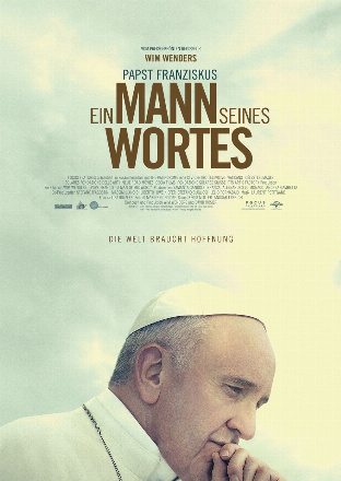 Filmposter - Papst Franziskus - Ein Mann seines Wortes im Spektrum Selb - Kino.Kultur,Café