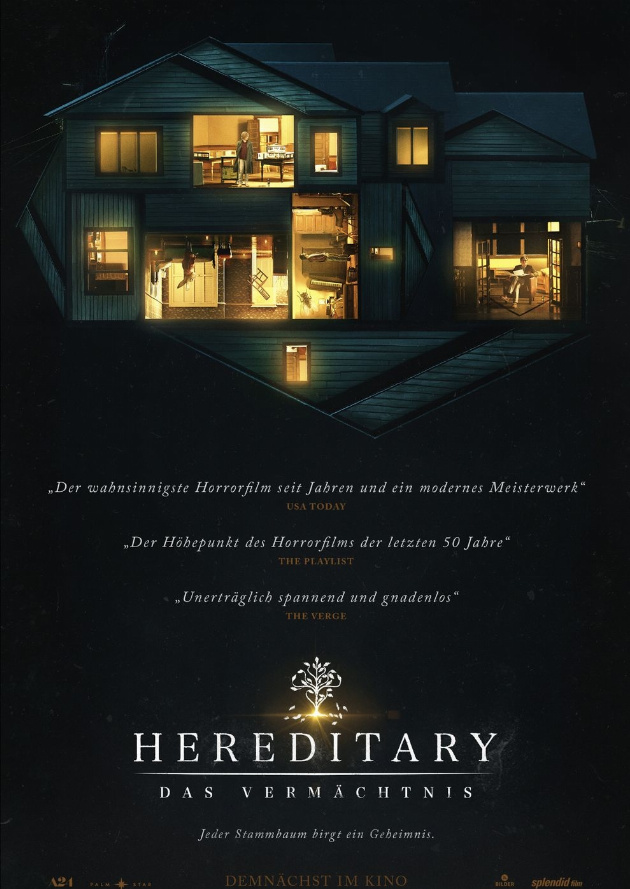 Filmplakat Hereditary - Das Vermächtnis