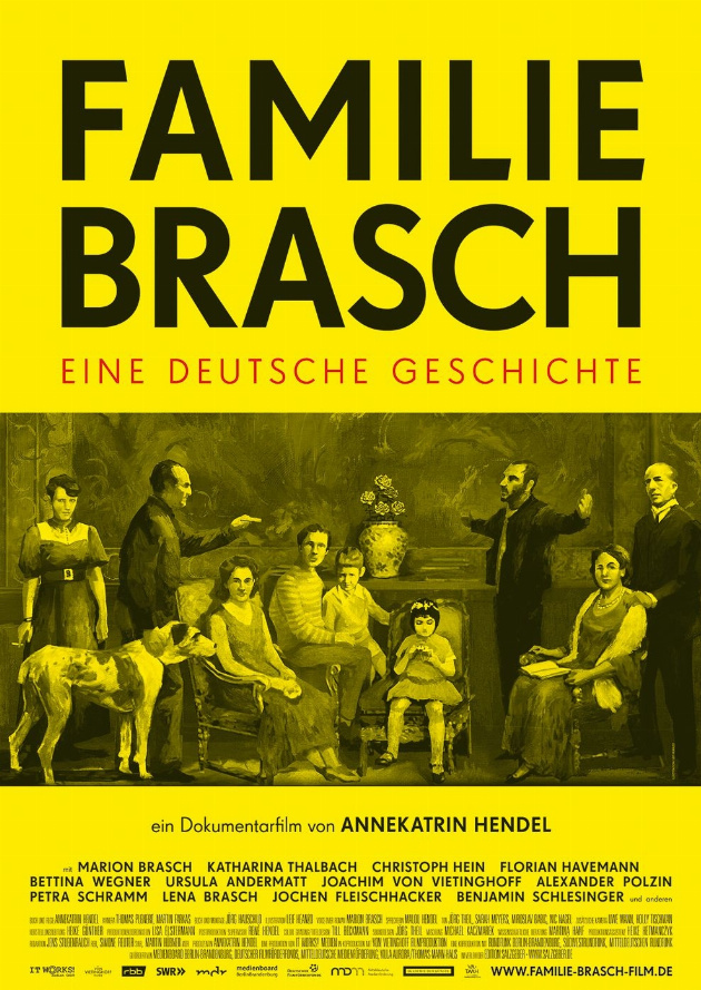 Filmplakat Familie Brasch - Eine deutsche Geschichte