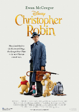 Filmposter - Christopher Robin im Kino im Waldhorn