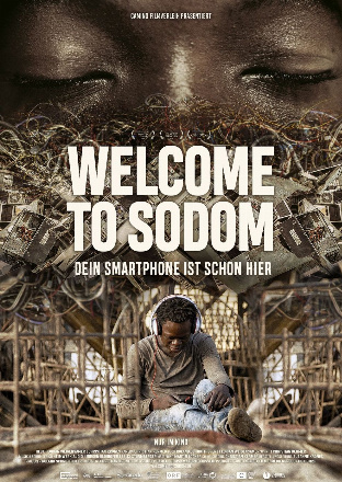 Filmplakat Welcome to Sodom - Dei Smartphone ist schon da