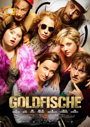 Filmplakat Die Goldfische