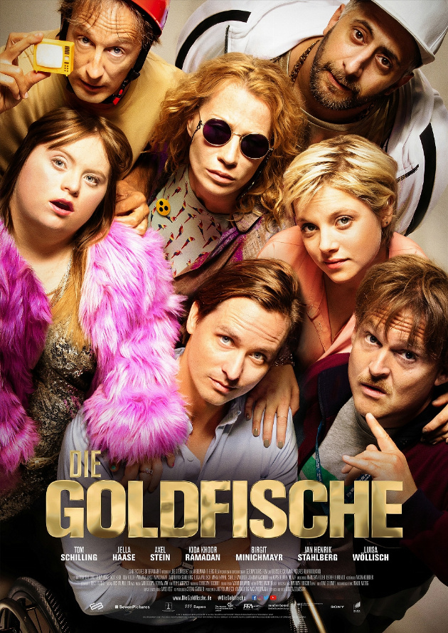 Filmplakat Die Goldfische