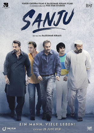 Filmplakat Sanju - Ein Mann, viele Leben!