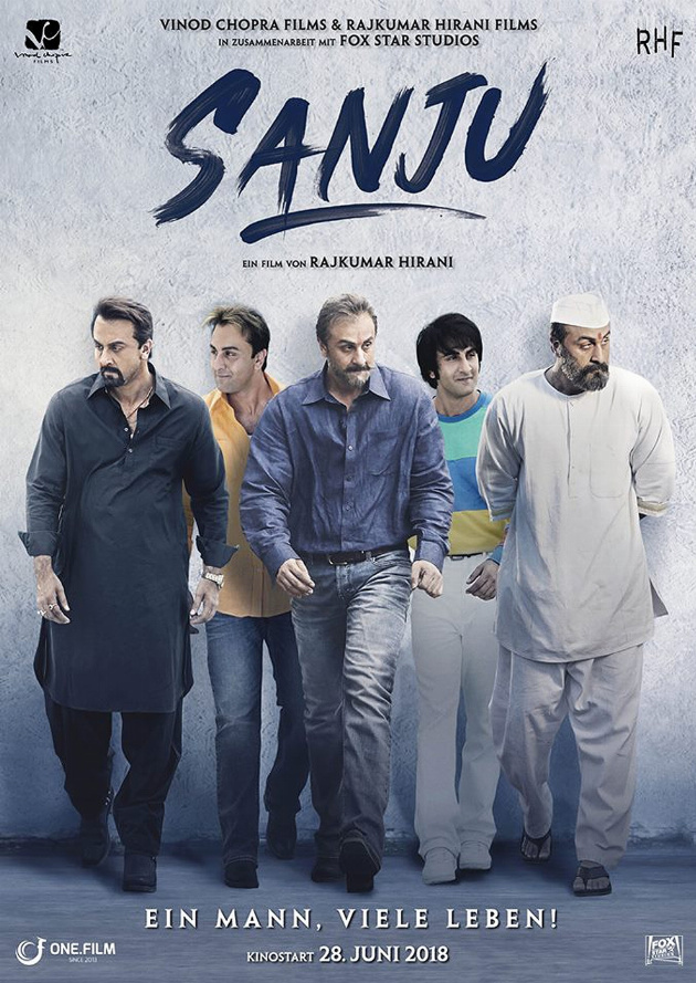 Filmplakat Sanju - Ein Mann, viele Leben!