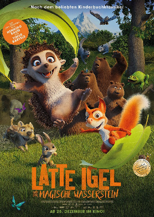 Filmplakat Latte Igel und der magische Wasserstein