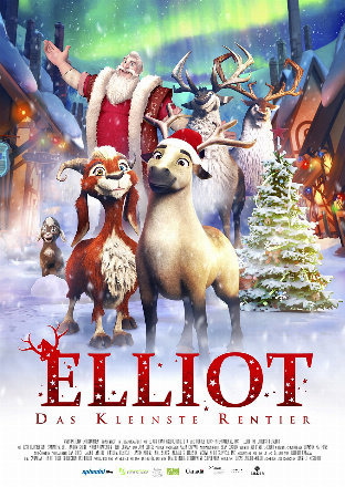 Filmplakat Elliot - Das kleinste Rentier