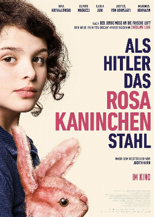 Filmposter - Als Hitler das rosa Kaninchen stahl im CineStar