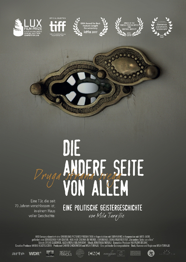 Filmplakat Die andere Seite von allem - Eine politische Geistergeschichte
