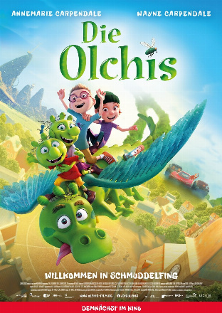 Filmplakat zu Die Olchis - Willkommen in Schmuddelfing – Kinoprogramm Neubrandenburg