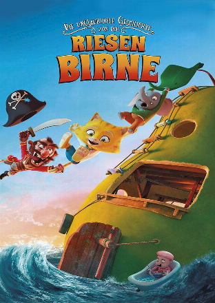 Filmplakat Die unglaubliche Geschichte von der Riesenbirne