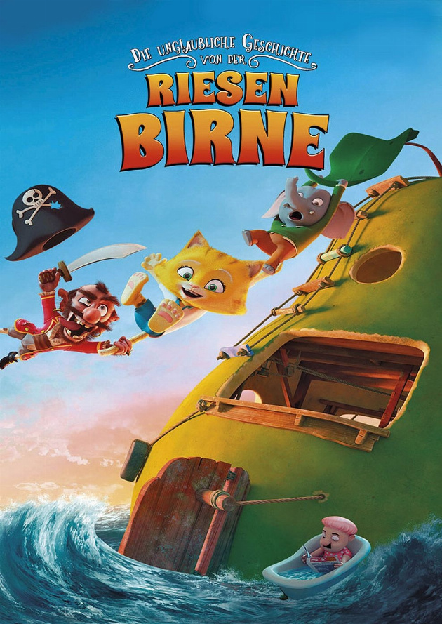 Filmplakat Die unglaubliche Geschichte von der Riesenbirne