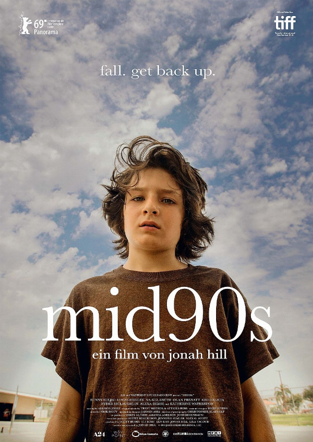 Filmplakat Mid90s