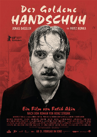 Filmplakat Der Goldene Handschuh