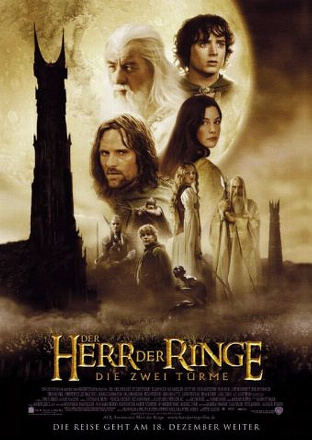 Filmposter - Der Herr der Ringe - Die zwei Türme (Extended Version) im Cineplex