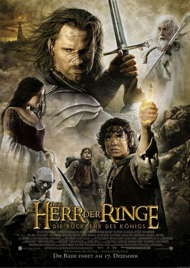 Filmplakat Der Herr der Ringe - die Rückkehr des Königs (Extended Version)