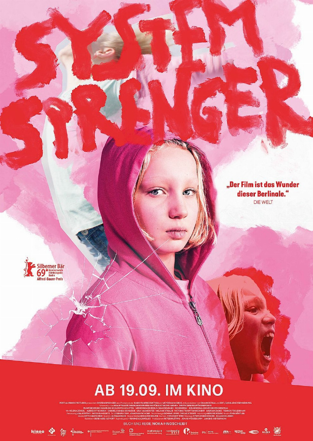 Filmplakat Systemsprenger