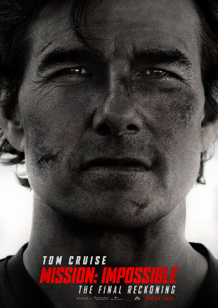 Filmplakat Mission: Impossible - The Final Reckoning