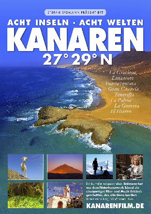 Filmplakat Kanaren 27° 29° N - Acht Inseln - Acht Welten