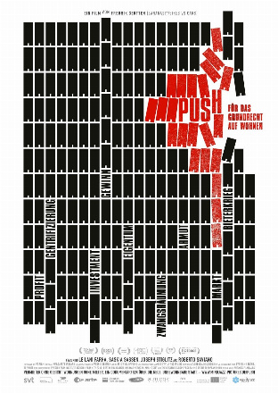 Filmposter - PUSH - Für das Grundrecht auf Wohnen im Ostentor