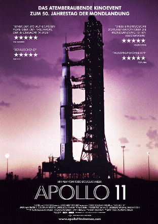 Filmplakat Apollo 11