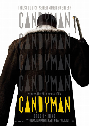 Filmposter - Candyman im Casablanca