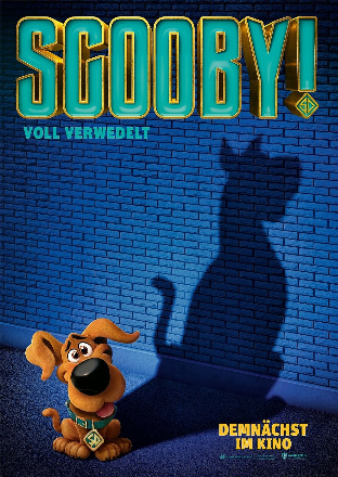 Filmplakat Scooby! Voll verwedelt