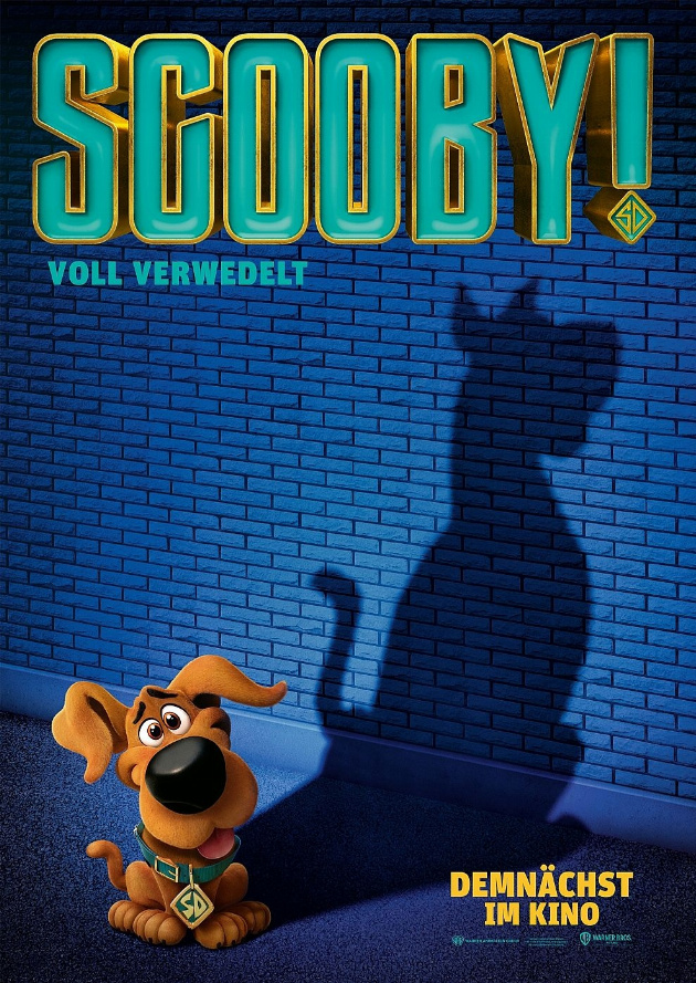 Filmplakat Scooby! Voll verwedelt