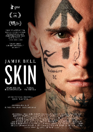Filmplakat Skin