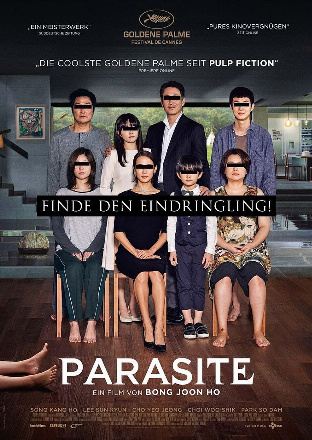 Filmplakat Parasite