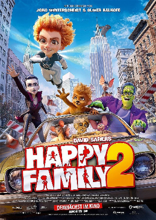 Filmposter - Happy Family 2 im Filmpalast