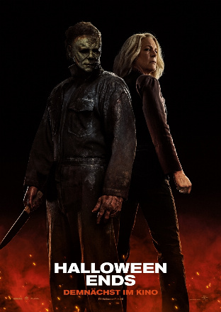 Filmposter - Halloween Ends im DRIVE IN Autokino Frankfurt Gravenbruch