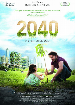 Filmplakat 2040 - Wir retten die Welt!