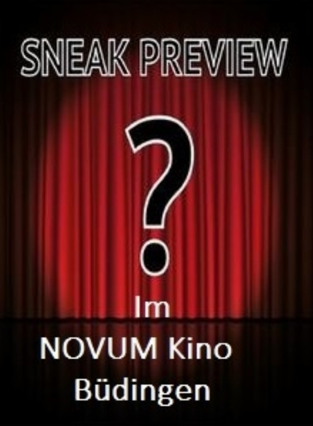 Filmplakat Sneak Preview Novum Kino