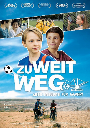 Filmplakat Zu weit weg - Aber Freunde für immer