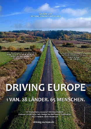 Filmplakat Driving Europe