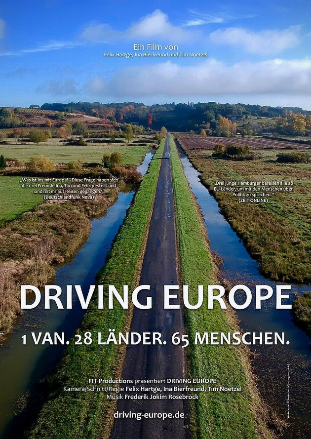 Filmplakat Driving Europe