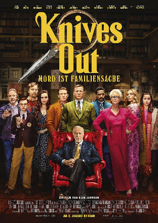 Filmplakat zu Knives Out - Mord ist Familiensache – Kinoprogramm Aachen