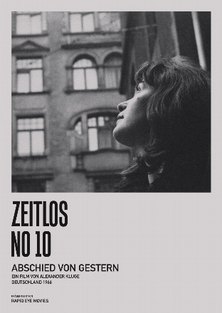 Filmposter - Abschied von gestern im Filmhaus Kino