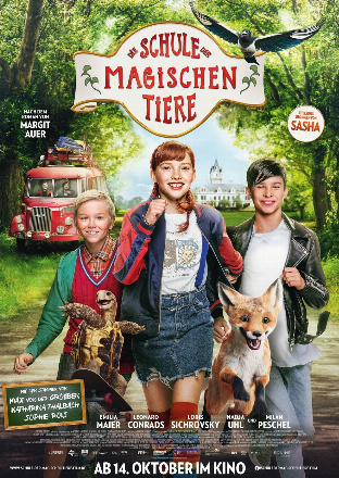 Filmplakat Die Schule der magischen Tiere