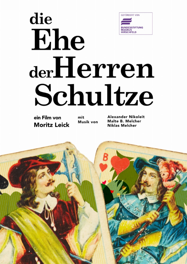Filmplakat Die Ehe der Herren Schultze