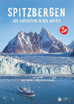 Filmposter - Spitzbergen - auf Expedition in der Arktis im Kronberger Lichtspiele