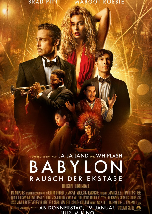 Filmposter - Babylon - Rausch der Ekstase im Cinenova