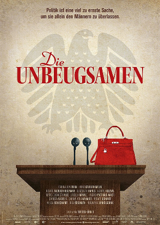 Filmposter - Die Unbeugsamen im Neue Filmbühne